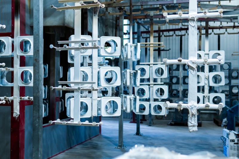 Electrostatic Painting