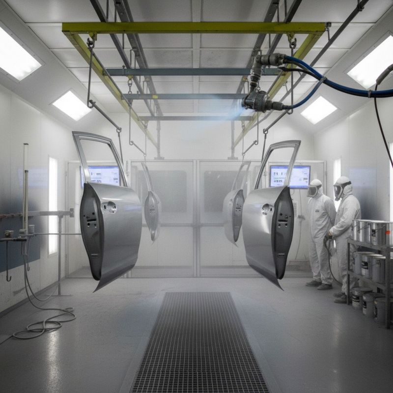 Electrostatic Painting