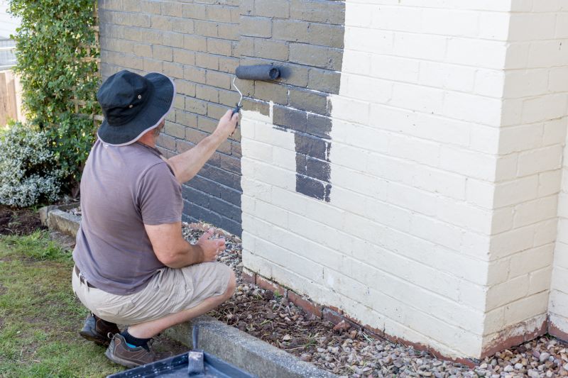 Masonry Wall Painting in Longmont, CO