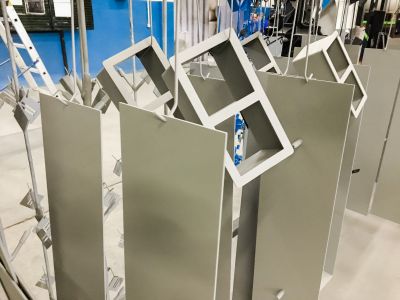 Final Coating Application