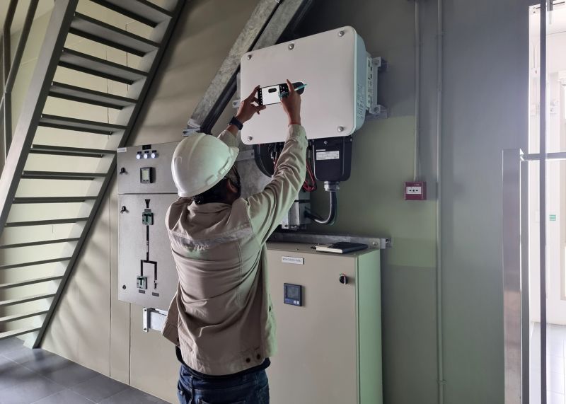 Post-Project Inspection